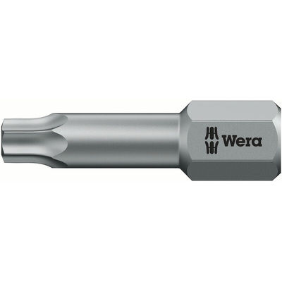 Wera Torx Screwdriver Bit, T8 Tip