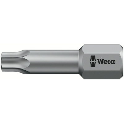 Wera Torx Screwdriver Bit, T20 Tip