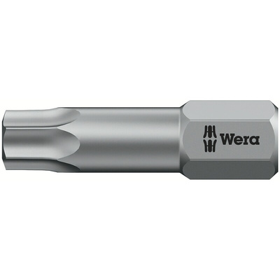 Wera Torx Screwdriver Bit, T30 Tip