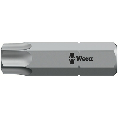 Wera Torx Screwdriver Bit, T40 Tip