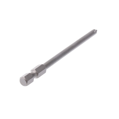 Wera Phillips Screwdriver Bit, PH1 Tip, 89 mm Overall