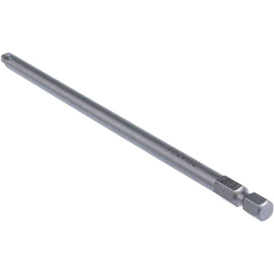 Wera Phillips Screwdriver Bit, PH2 Tip, Phillips Drive, 152 mm Overall