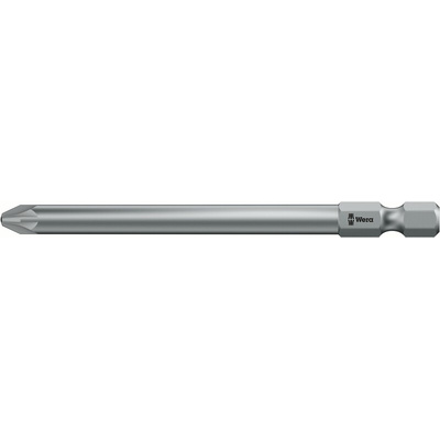 Wera Pozidriv Screwdriver Bit, PZ1 Tip, 89 mm Overall