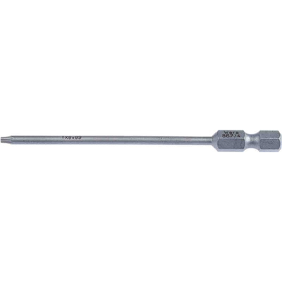 Wera Torx Screwdriver Bit, TX8 Tip, 89 mm Overall