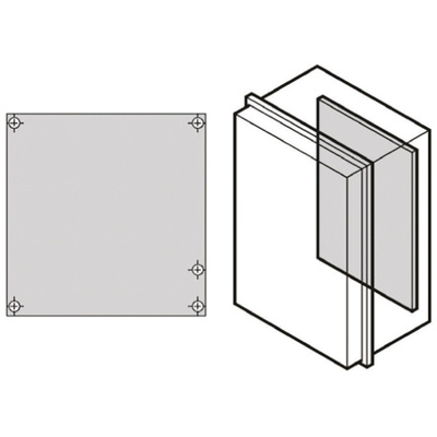 nVent-SCHROFF 124 x 171 x 1.7mm Enclosure Accessory for use with A48 Series
