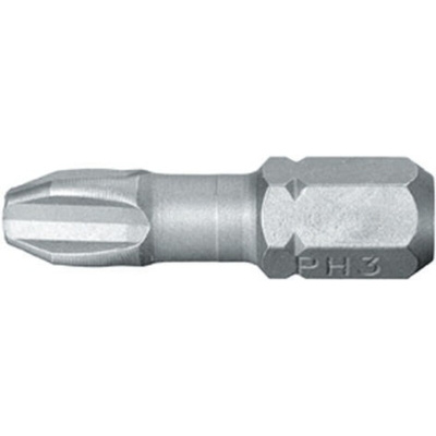 Facom Phillips Screwdriver Bit, PZ3 Tip