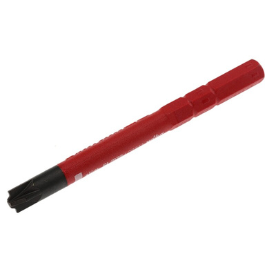 Wiha Pozidriv, Slotted Screwdriver Bit, SL/PZ2 Tip
