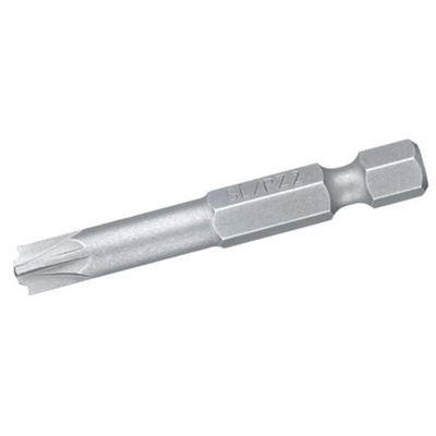 Wiha Plus Minus, Pozidriv, Slotted Screwdriver Bit, PZ1 Tip