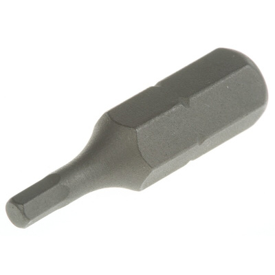 Facom Hexagon Screwdriver Bit, SL2.5 Tip