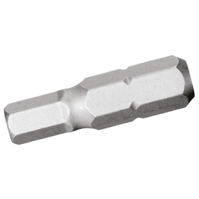 Facom Hexagon Screwdriver Bit, 2 mm Tip, 1/4 in Drive