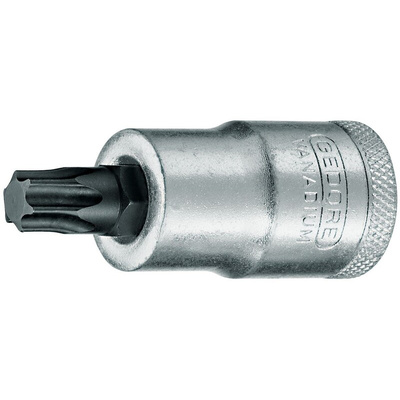 Gedore Torx Screwdriver Bit, T27 Tip, 55 mm Overall