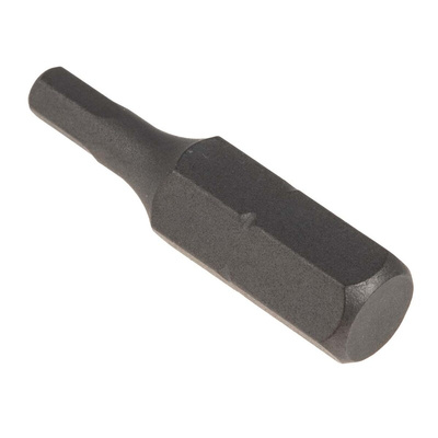 Facom Hexagon Screwdriver Bit, 3 mm Tip