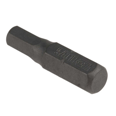 Facom Hexagon Screwdriver Bit, 3/16 in Tip