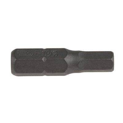 Facom Hexagon Screwdriver Bit, 3/16 in Tip