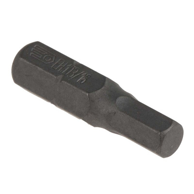 Facom Hexagon Screwdriver Bit, 3/16 in Tip