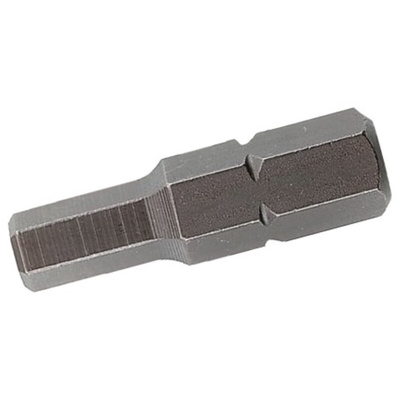 Facom Hexagon Screwdriver Bit, 6 mm Tip