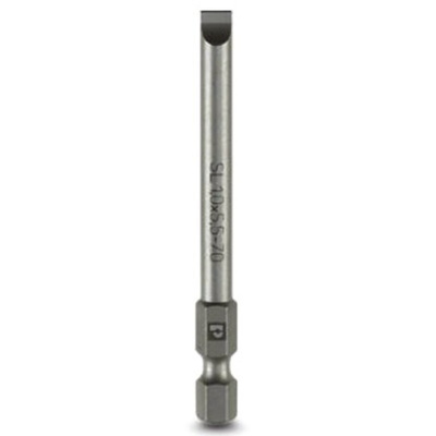 Phoenix Contact Slotted Screwdriver Bit, SL3.5 Tip