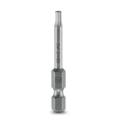Phoenix Contact Hexagon Screwdriver Bit, 3 mm Tip