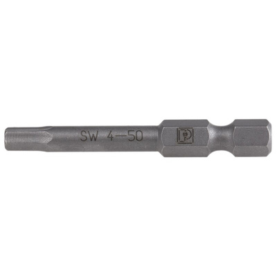 Phoenix Contact Hexagon Screwdriver Bit, Hex 4 Tip
