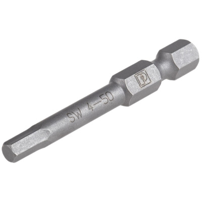 Phoenix Contact Hexagon Screwdriver Bit, Hex 4 Tip