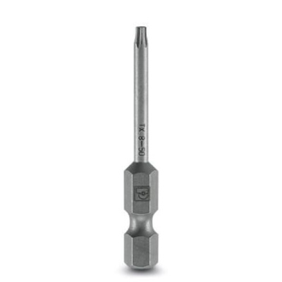 Phoenix Contact Torx Screwdriver Bit, T8 Tip
