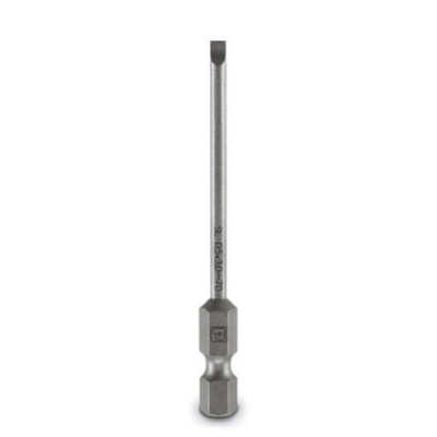 Phoenix Contact Slotted Screwdriver Bit, SL3 Tip