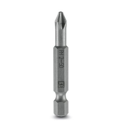 Phoenix Contact Phillips Screwdriver Bit, PH2 Tip