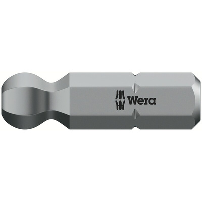 Wera Hexagon Screwdriver Bit, 2.5 mm Tip