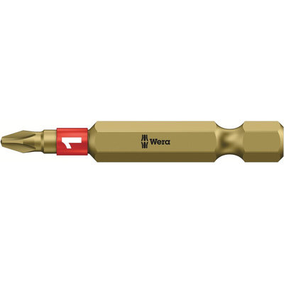 Wera Phillips Screwdriver Bit, PH1 Tip