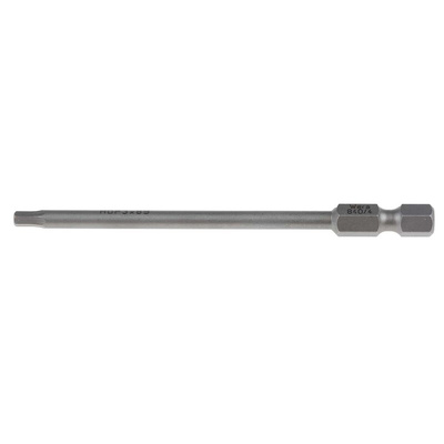 Wera Hexagon Screwdriver Bit, 3 mm Tip, 3 mm Drive, Hex Drive, 89 mm Overall