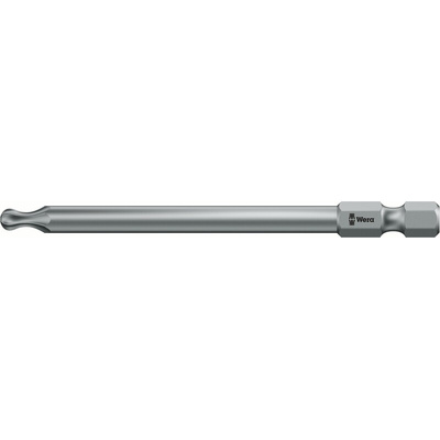 Wera Torx Screwdriver Bit, T30 Tip, 89 mm Overall