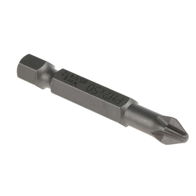 Wera Phillips Screwdriver Bit, PH2 Tip