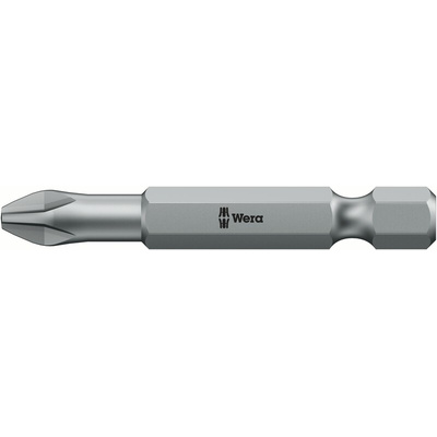 Wera Phillips Screwdriver Bit, PH3 Tip