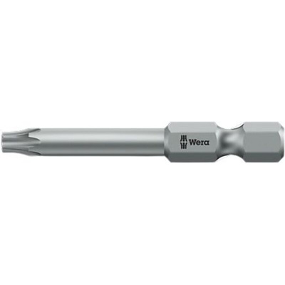 Wera Torx Screwdriver Bit, T20 Tip, TX Drive, 152 mm Overall
