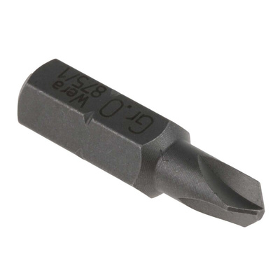 Wera Tri-Wing Screwdriver Bit, TW0 Tip