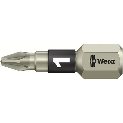 Wera Pozidriv Screwdriver Bit, PZ1 Tip