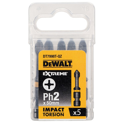 DeWALT Phillips Screwdriver Bit, PH2 Tip