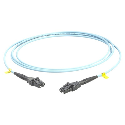 Rosenberger OM3 Multi Mode Fibre Optic Cable 50/125μm 10m