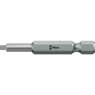 Wera Square Screwdriver Bit, SQ1 Tip