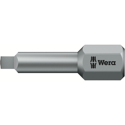 Wera Square Screwdriver Bit, SQ1 Tip