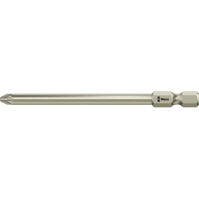 Wera Pozidriv Screwdriver Bit, PZ2 Tip