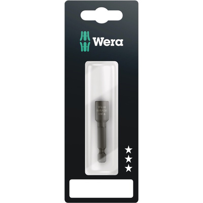 Wera Hexagon Screwdriver Bit, 6 mm Tip