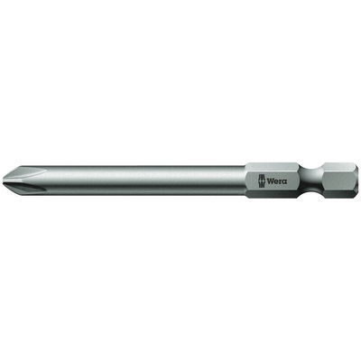 Wera Phillips Screwdriver Bit, PH3 Tip