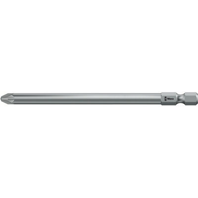 Wera Pozidriv Screwdriver Bit, PZ2 Tip