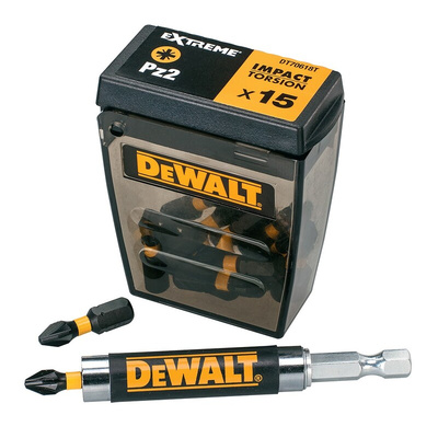 DeWALT Pozidriv Screwdriver Bit, PZ2 Tip