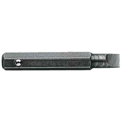 Facom Slotted Screwdriver Bit, SL3 Tip