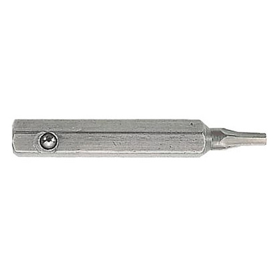 Facom Hexagon Screwdriver Bit, 1.5 mm Tip, 28 mm Overall