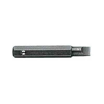 Facom Slotted Screwdriver Bit, SL4.5 Tip, 28 mm Overall