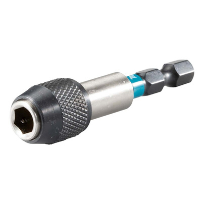 Makita Bit Holder, Hexagon Drive, 60 mm Overall