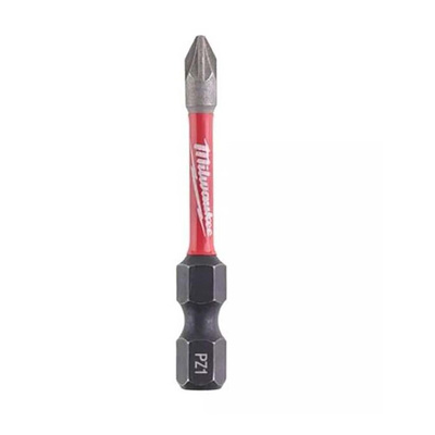 Milwaukee Pozidriv Screwdriver Bit, PZ1 Tip